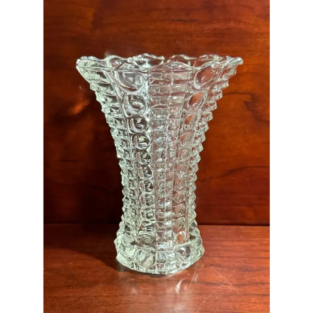 Vintage 1940s Indiana Glass Mayflower Pattern 5